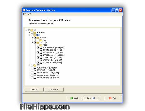 CD Recovery Toolbox for Windows - Download it from Habererciyes for free